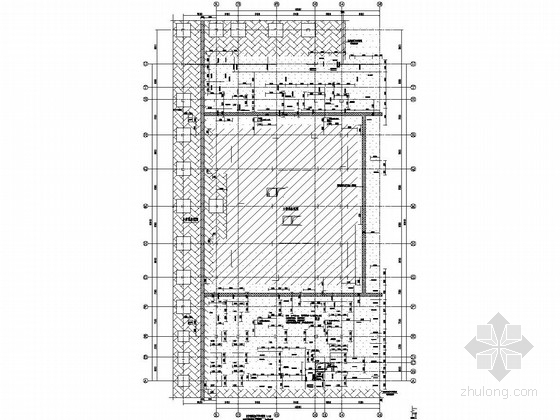大冲村旧村改造项目资料下载-[河南]20层部分框支剪力墙结构旧村改造综合楼结构施工图