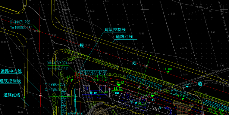 天津大学校园总平面图资料下载-某研发中心规划总平面图