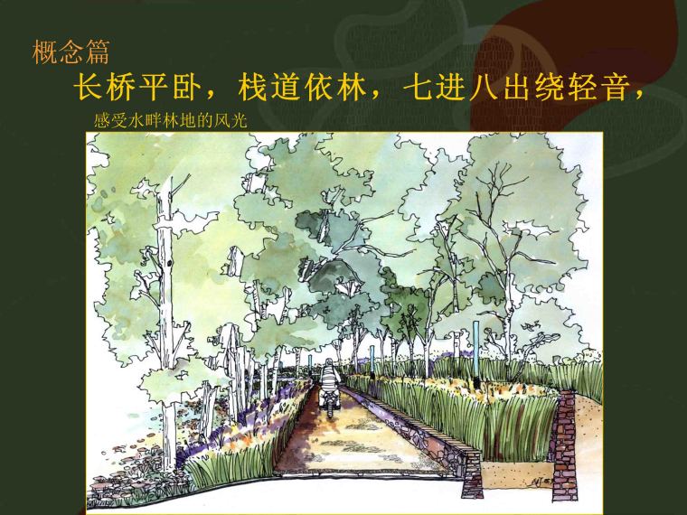 综合山体公园景观规划资料下载-[河北]秦皇岛市汤河两岸带状公园景观规划设计