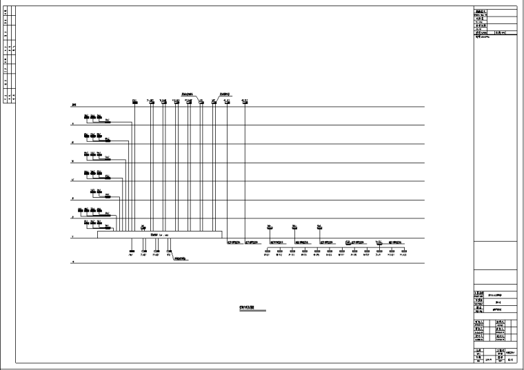 弱电安防监控系统资料下载-北京某办公大楼精装修电气施工图