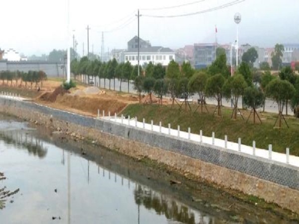 河道防洪堤施工组织设计资料下载-河道治理工程施工组织设计Word版（共115页）