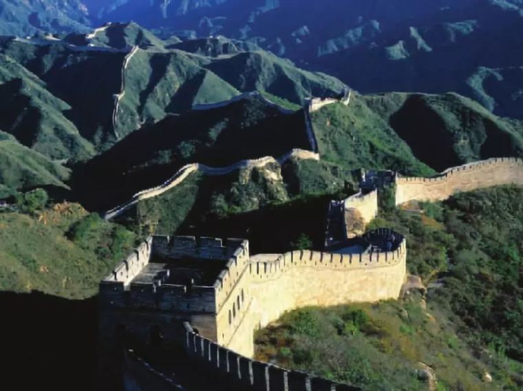 北京旧城墙遗址资料下载-世界各国的城墙