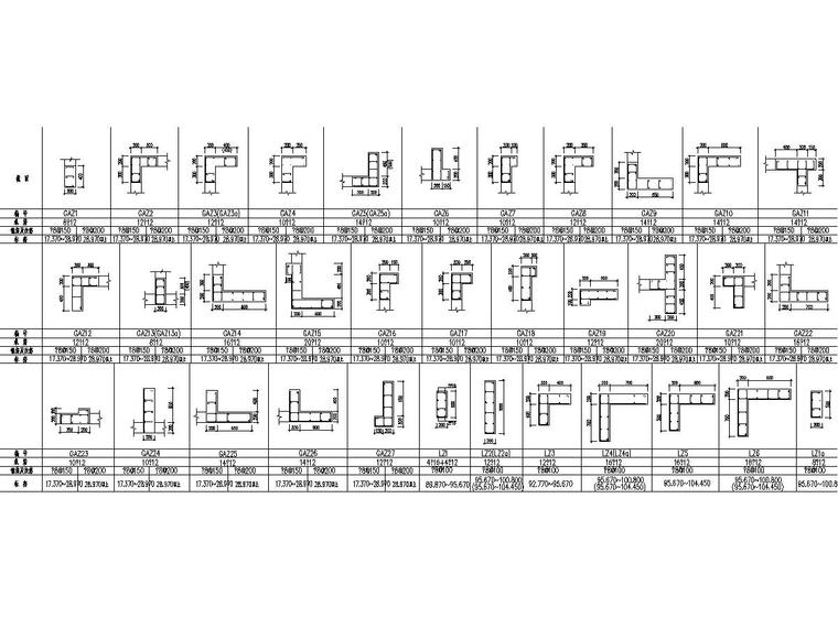 33层高层住宅建筑结构施工图（地下二层）-5.jpg