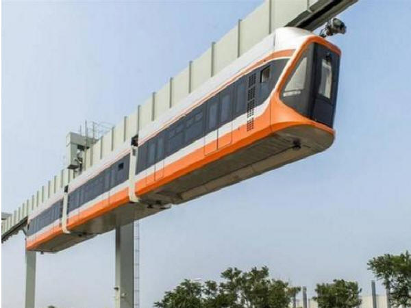 [分享]国内最快空中"悬挂式单轨列车"下线,爬坡能力是地铁的3倍