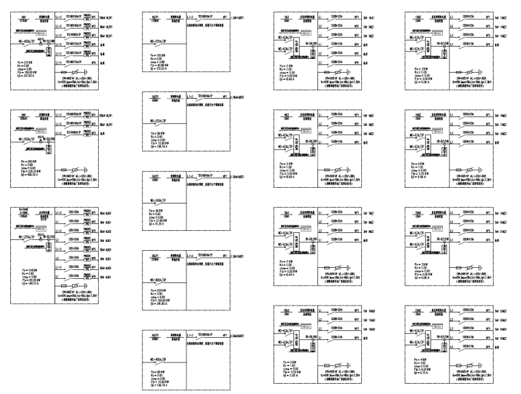 城市综合体总平图资料下载-江苏城市综合体项目机电设备施工图