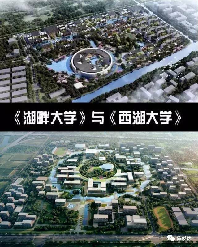 大学经管学院资料下载-马云的湖畔大学VS马化腾的西湖大学，谁更牛?