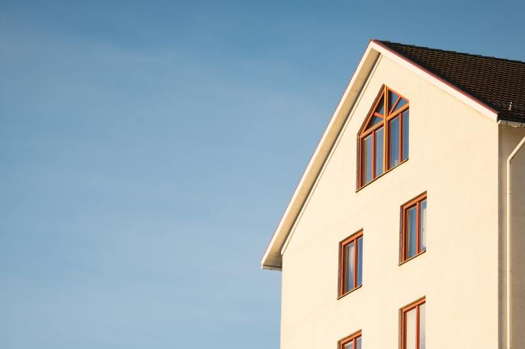 楼梯面工程量计算规则-apartment-architecture-blue-sky-358636