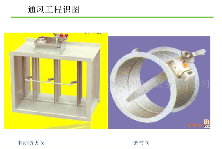 空调通风平面图识图资料下载-通风工程识图（图文描述）