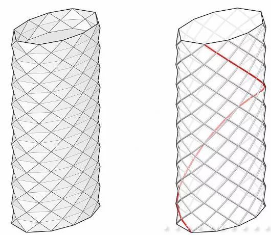 超高层不止框筒--斜交网格结构 Diagrid Structure_44