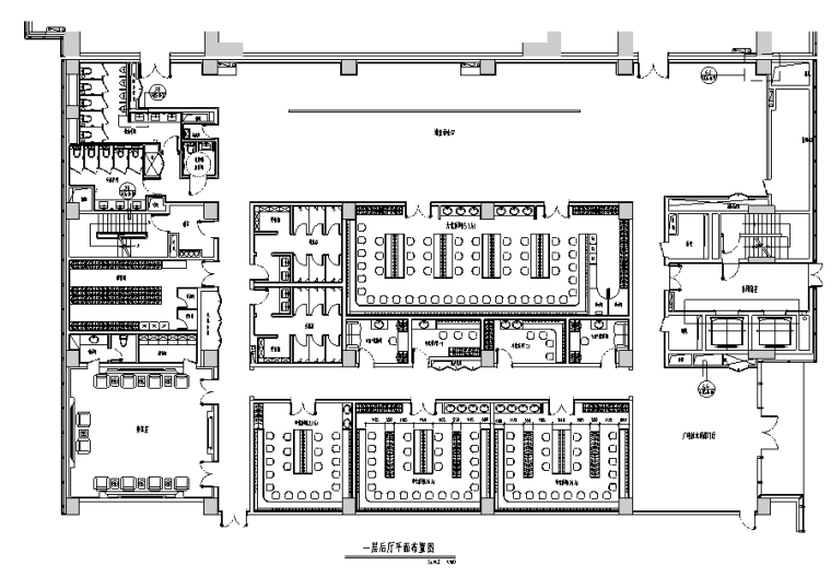 南海影剧院建筑施工图设计资料下载-[江苏]常州传媒影剧院设计施工图（附效果图）