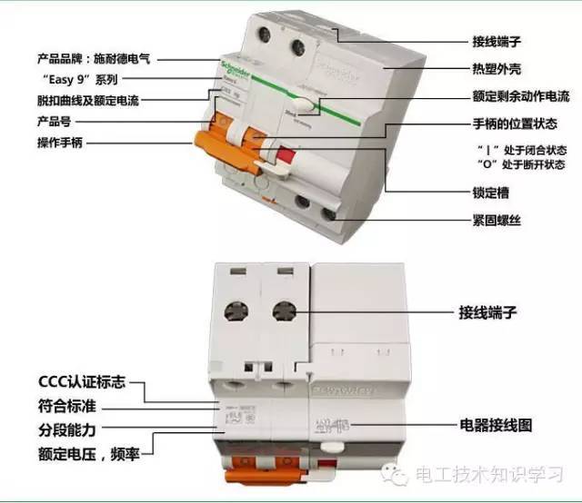 空开和漏电保护器的区别_3