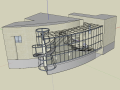 建筑设计大师贝聿铭SU模型合集（4套作品）