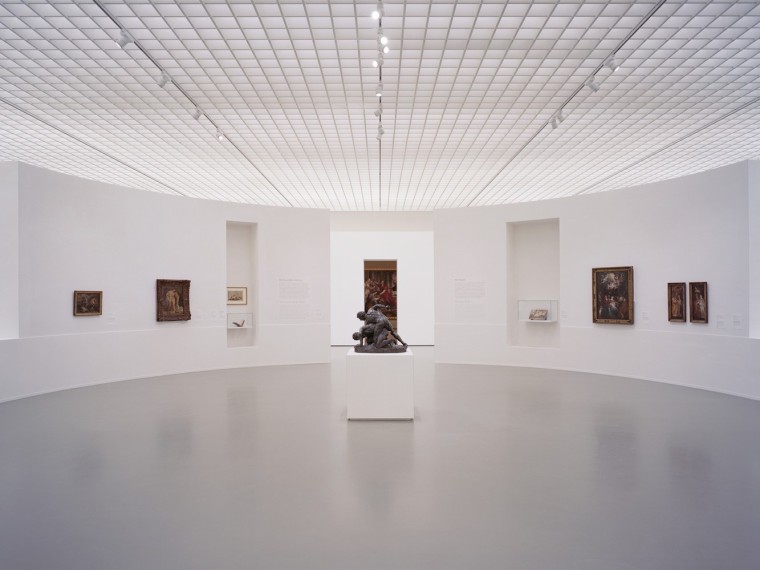 大师的油画资料下载-荷兰最纯粹的鲁本斯展示空间