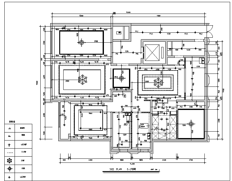 房屋装修样板房资料下载-[内蒙古]简约低奢风样板房设计施工图（附效果图）