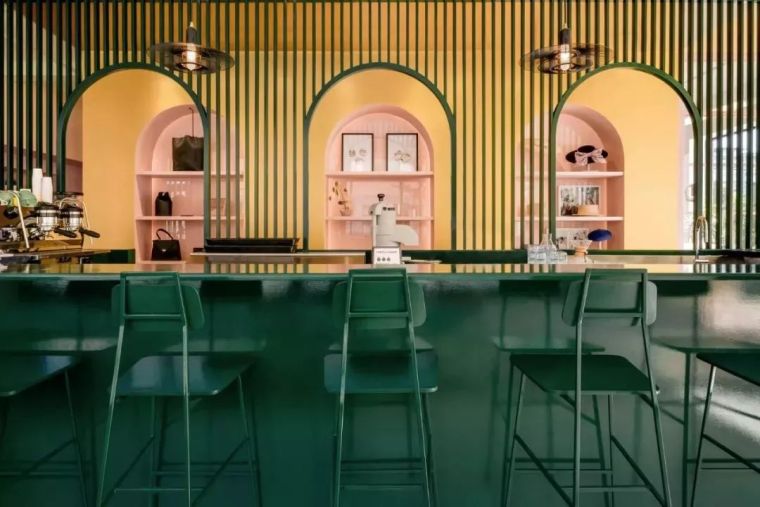 咖啡馆和陶艺工作室资料下载-世界各地的独特咖啡馆，这些设计值得一看！