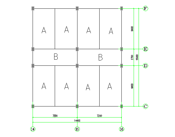 多层建筑分析资料下载-多层框架建筑楼面板的配筋计算（word，8页）