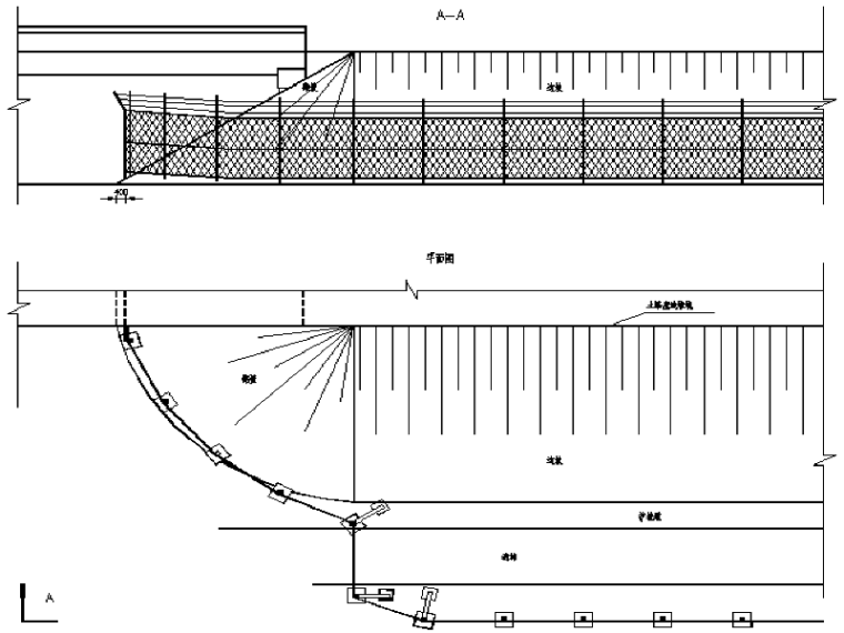 地下停车场交通工程施工图资料下载-[山东]潍坊交通工程安全设施施工图纸设计
