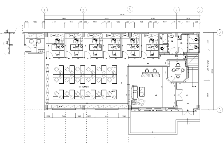 服装工厂平面布置图资料下载-[北京]某工厂全套设计施工图