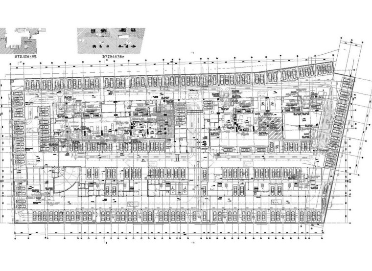 浙江高层建筑空调通风资料下载-[浙江]高层商业楼空调通风及防排烟系统设计施工图