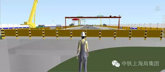 中铁工程项目精细化管理资料下载-中铁地铁施工中的“BIM秀”