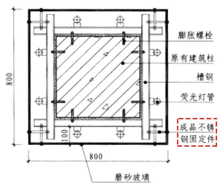 4种常见的“包柱”方式及构造做法，全了！_14