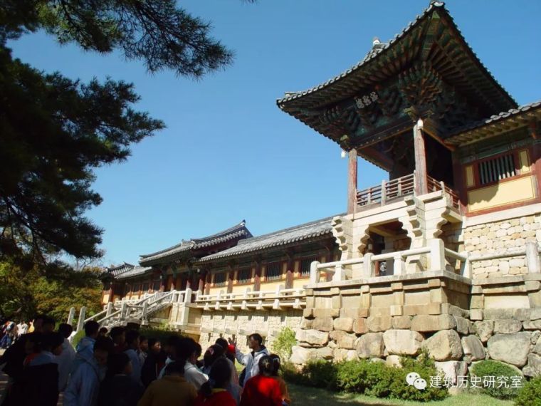 古建筑瓦当cad资料下载-韩国最精美的佛寺——佛国寺（下）