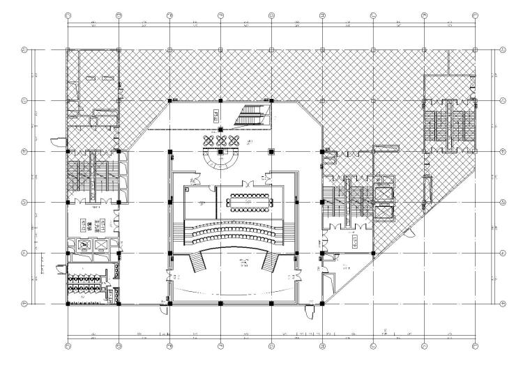 室内装饰装修施工设计资料下载-[台州]BONA博纳国际影城台州店室内设计方案+装修施工图+水暖电施工图