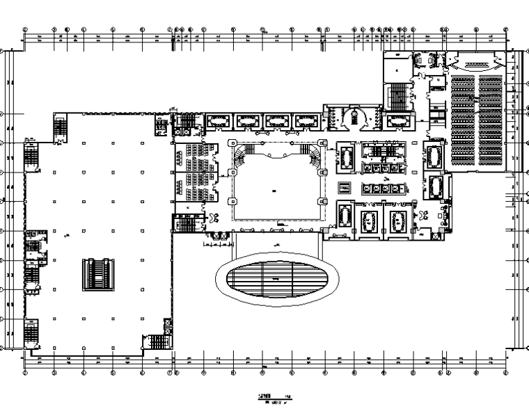 大二建筑图纸资料下载-[重庆]家富国际大酒店设计施工图（附效果图）