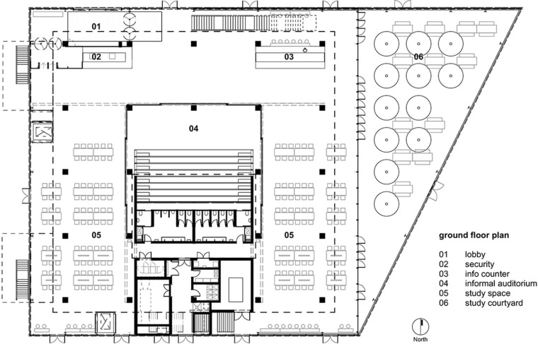 南非SolPlaatje大学学生资源中心-050-sol-plaatje-university-by-designworkshop