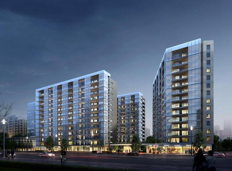 创智公寓酒店建筑方案文本设计(包含ppt 33页)