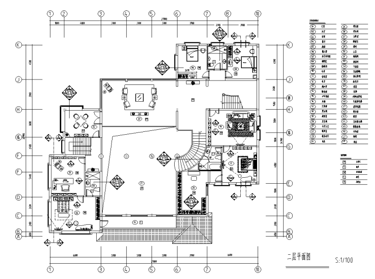 独立中式别墅图纸资料下载-[上海]富春中式风格5层独立别墅施工图