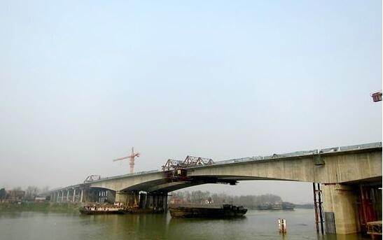 特大桥桩基施工技术交底书（10页）-裕溪河特大桥