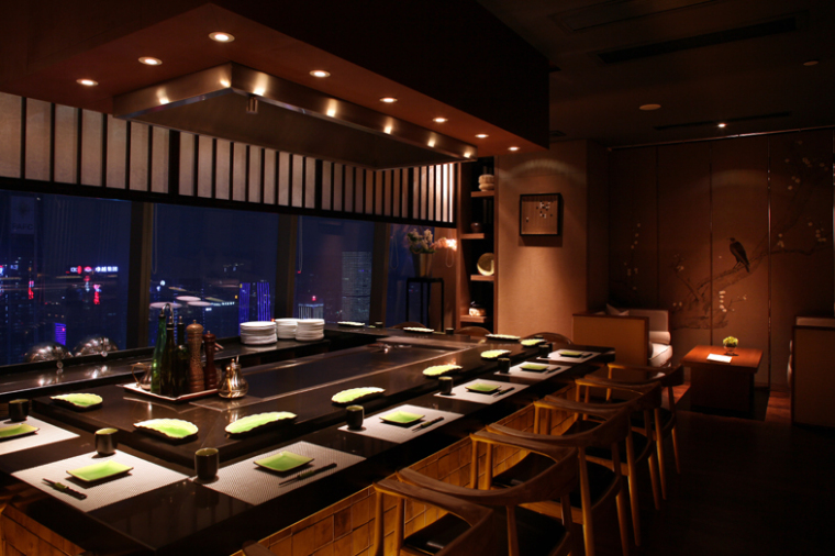 日式料理装修图资料下载-大江户日式料理餐厅