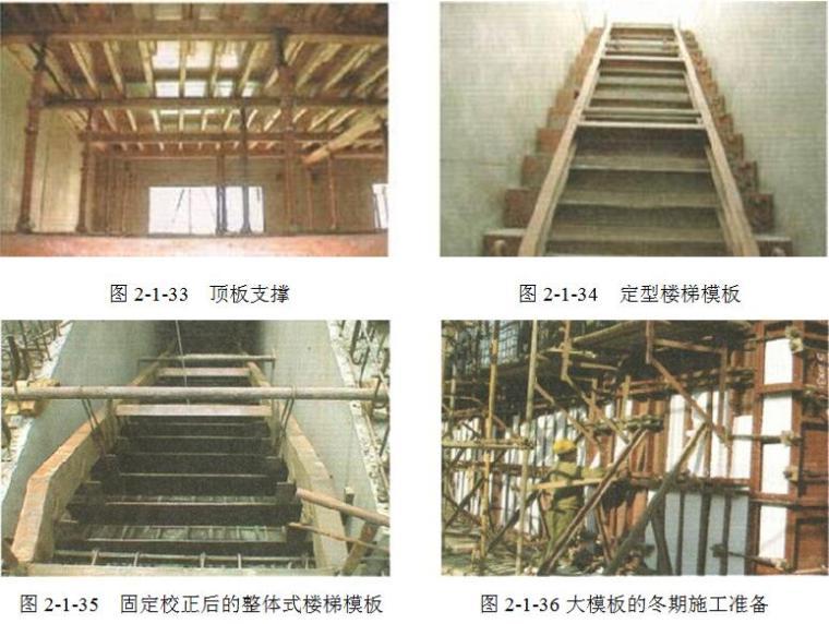 建筑工程创建鲁班奖工程策划、实施及复查指导手册（530页，图文并茂）-楼梯模板做定型设计