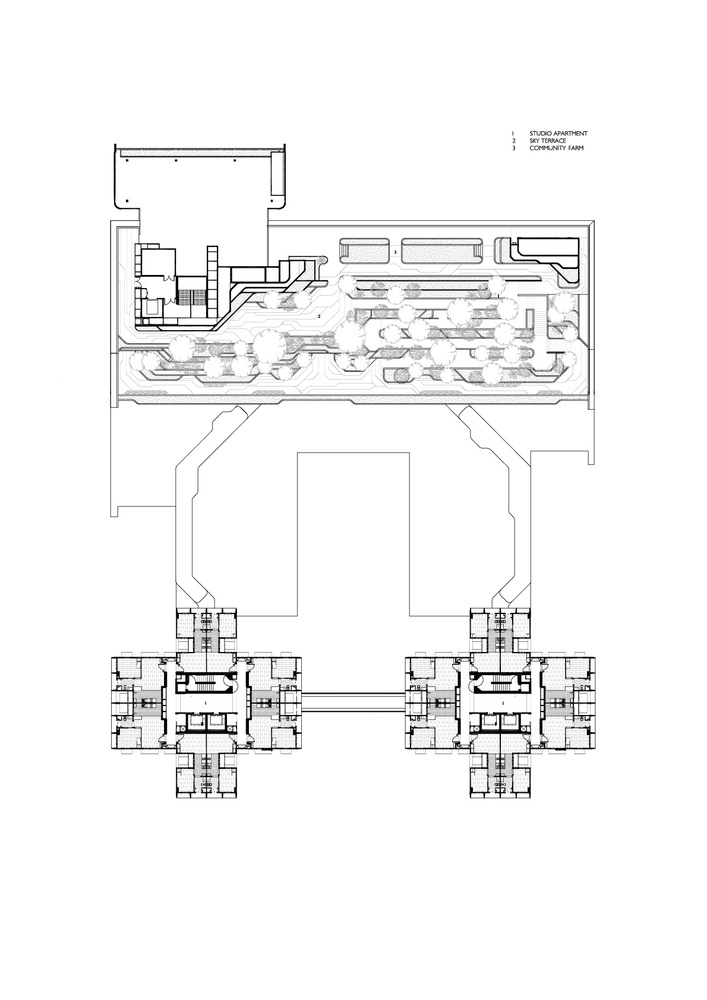 新加坡海军部混合体建筑-9th_storey_plan-001