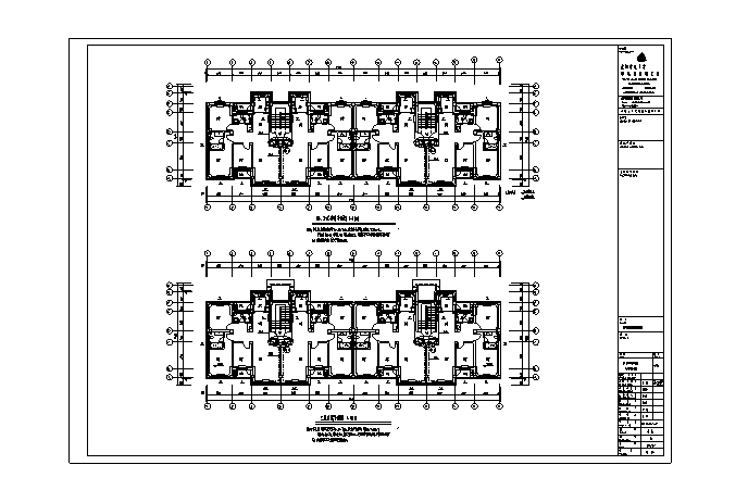 安庆公租房建筑暖通安装施工图_4