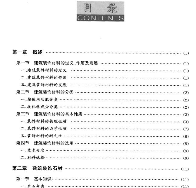 装饰装饰装修资料资料下载-装饰装修材料标准速查与选用指南