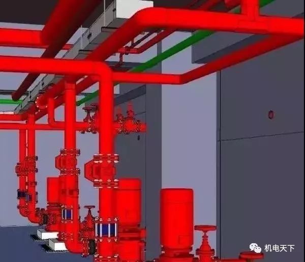 建筑电气工程资料表资料下载-BIM技术在净化工程、建筑电气工程、机电安装工程中的应用解析