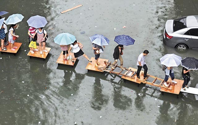 透水砖吸水砖资料下载-首批全国海绵城市启动6大项目建设，暴雨不再看海