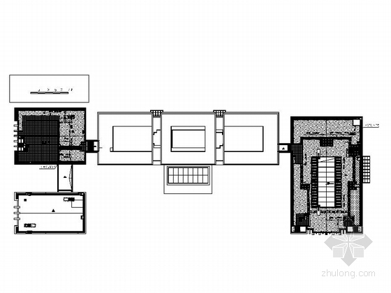 [浙江]生态滨海新城室外景观施工图-滨海总部屋顶景观给排水