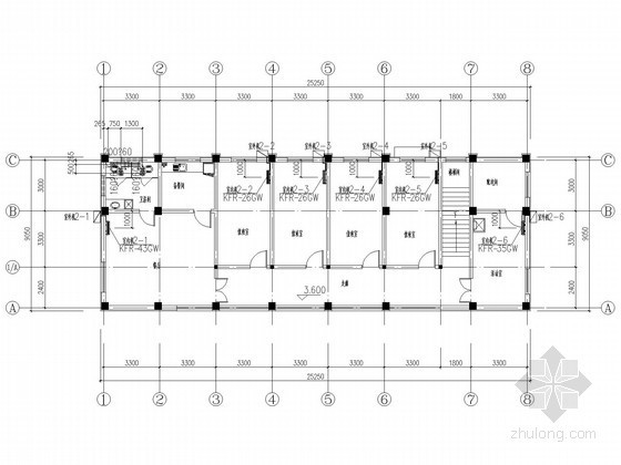 加油站CAD图资料下载-[湖南]加油站建筑水暖施工图