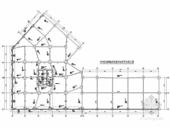 小型地下车库cad资料下载-27层框支剪力墙商住楼结构施工图(带地下车库)