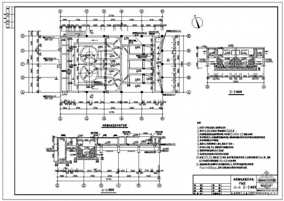 细格栅图集资料下载-湖北某污水处理厂细格栅施工图