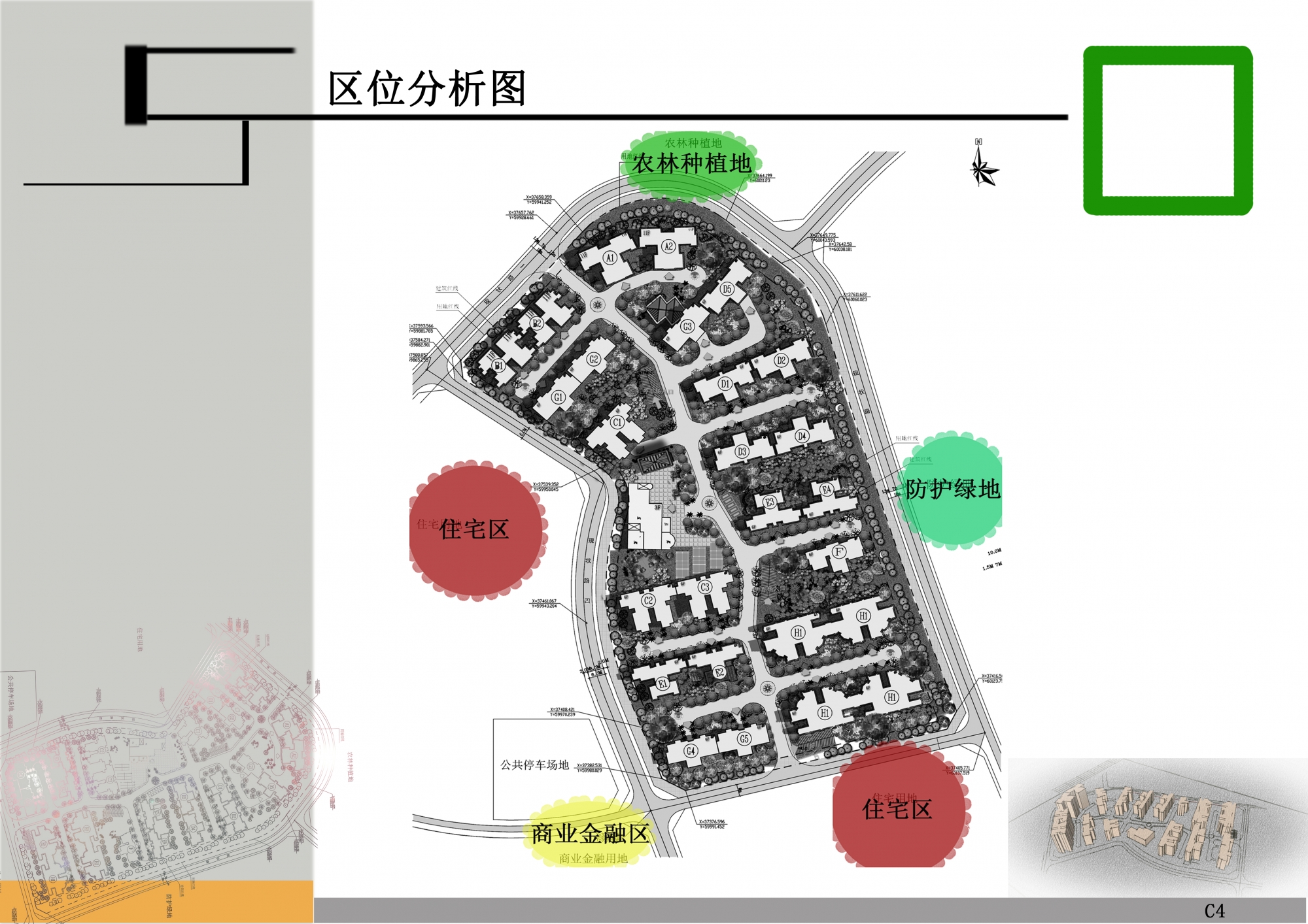 周边环境分析图