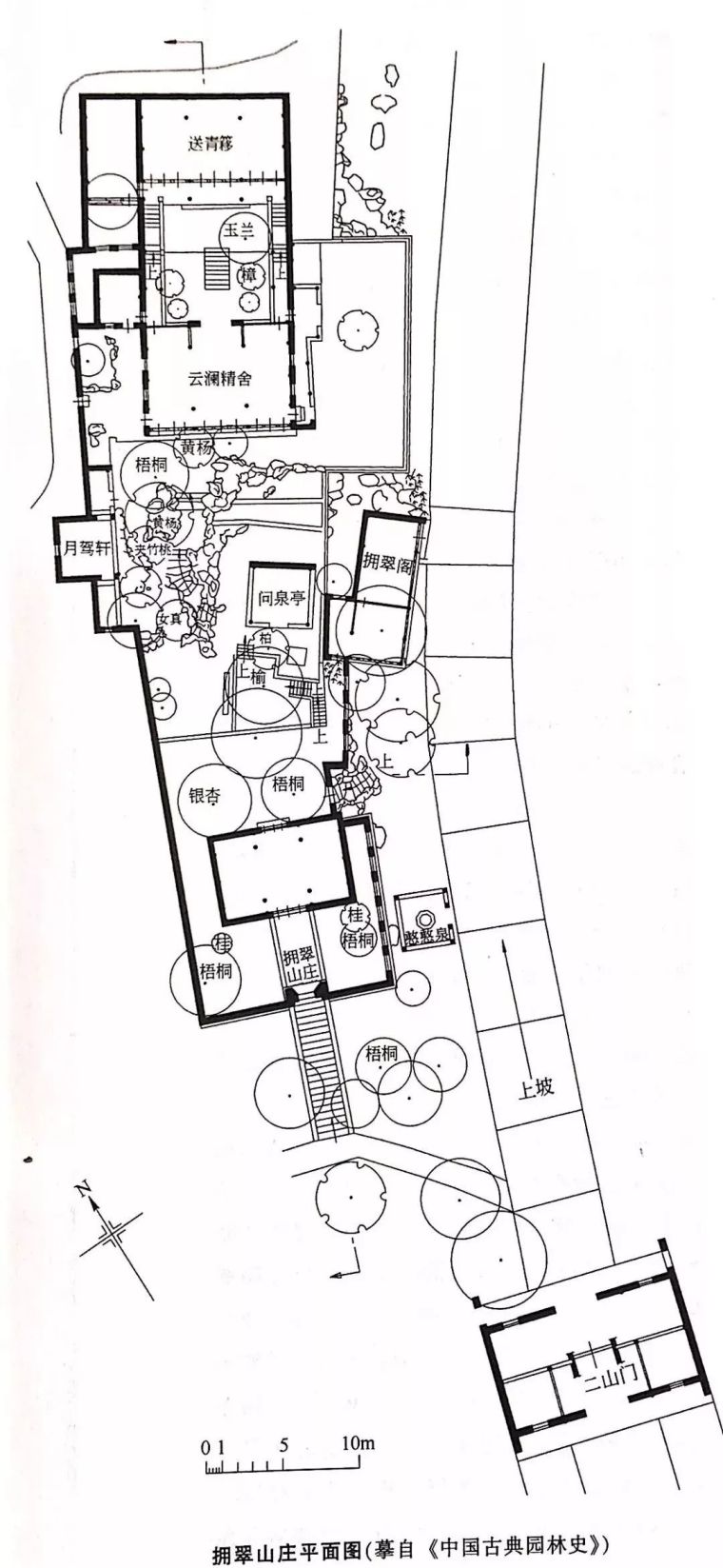 南北方经典园林平面，越看越来劲！_10