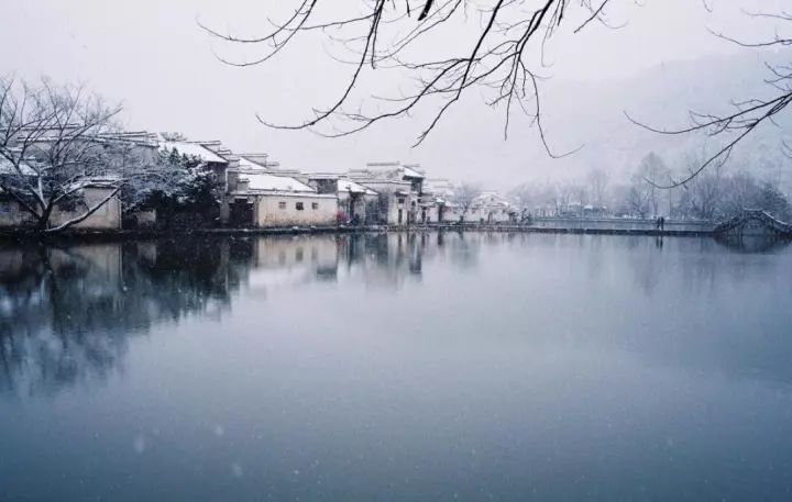 西安古镇景观资料下载-当最美的古镇下了雪，简直惊艳了整个冬天