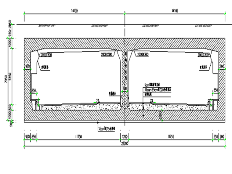 隧道满堂架资料下载-隧道结构模板支撑架专项施工方案