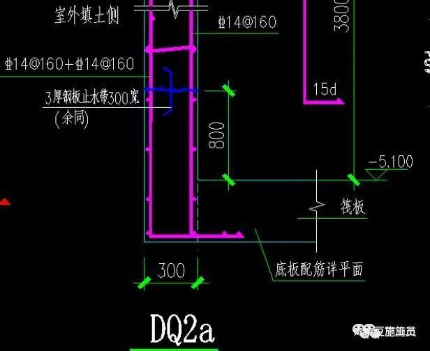 一文看懂，止水钢板转角处如何做？后浇带如何做？_6