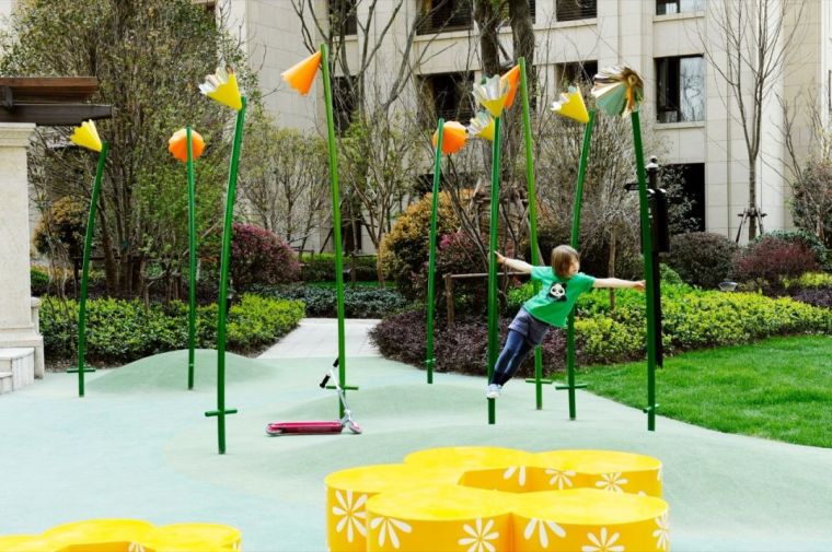 儿童|创意游乐园景观设计案例_25