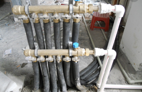 热熔管道安装技术交底资料下载-暖气工程施工方案